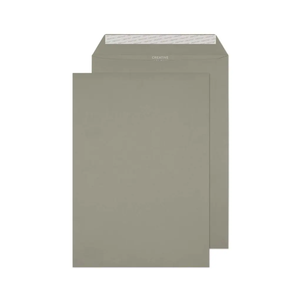 Blake Colour C4 Storm Grey Pocket Peel and Seal 120gsm 324x229mm BOX 250
