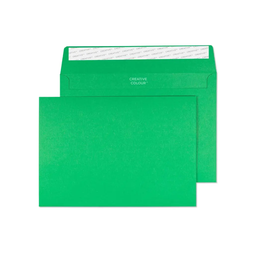Blake Colour C5 Avocado Green Wallet Peel and Seal 120gsm 162x229mm BOX 500