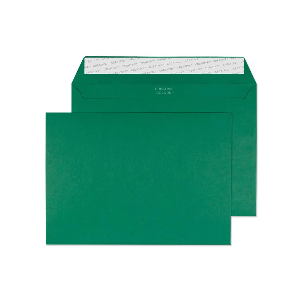 Blake Colour C5 British Racing Green Wallet Peel and Seal 120gsm 162x229mm BOX 500