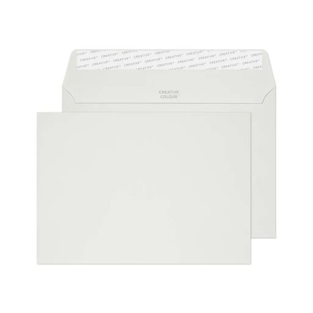 Blake Colour C5 French Grey Wallet Peel and Seal 120gsm 162x229mm BOX 500 PACK 25