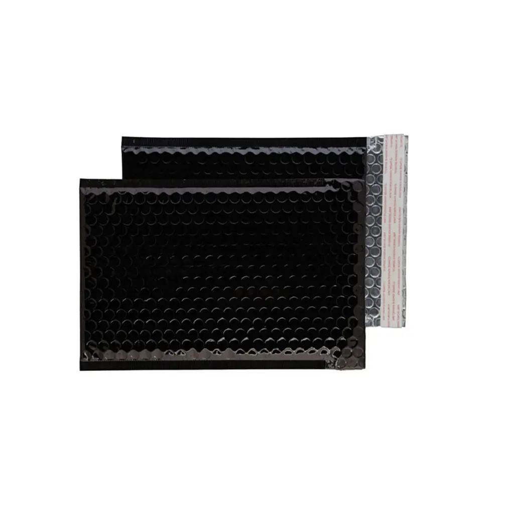Blake Colour C5+ Oil Black Metallic Bubble Peel and Seal 70Mu 250x180mm BOX 100