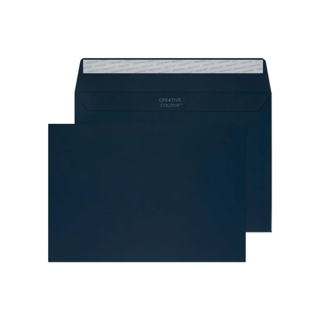 Blake Colour C5 Oxford Blue Wallet Peel and Seal 120gsm 162x229mm BOX 500