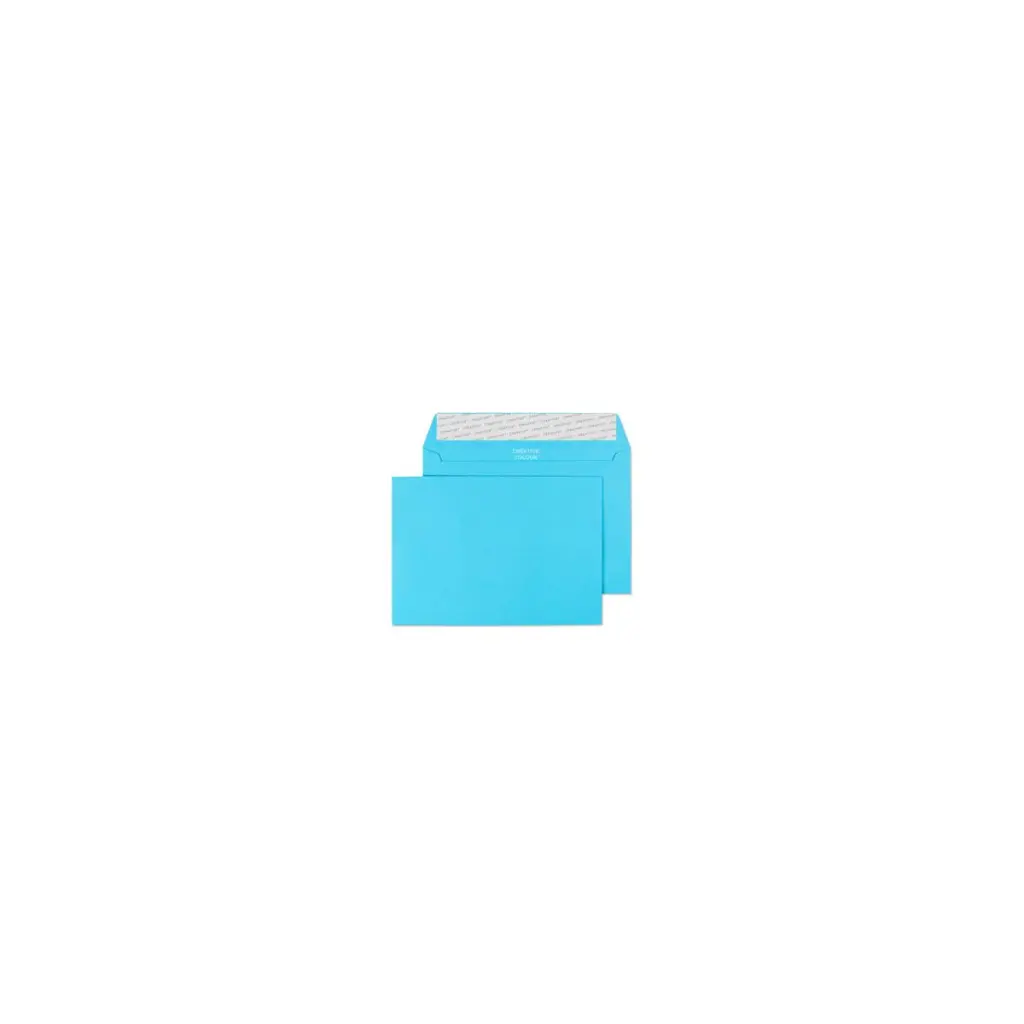 Blake Colour C6 Cocktail Blue Wallet Peel and Seal 120gsm 114x162mm BOX 500 PACK 25