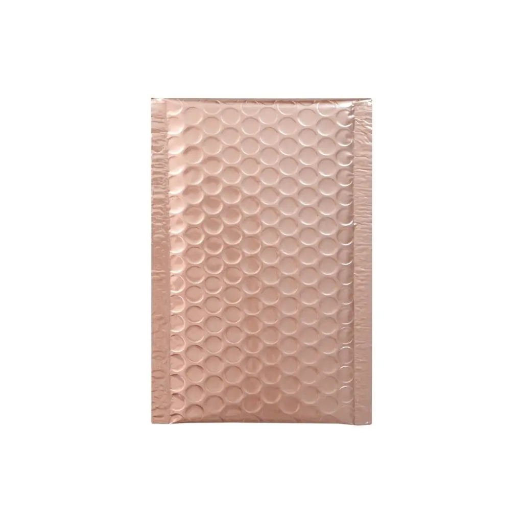 Blake Colour CD Rose Gold Metallic Bubble Peel and Seal 70 Mu 100x185mm BOX 100