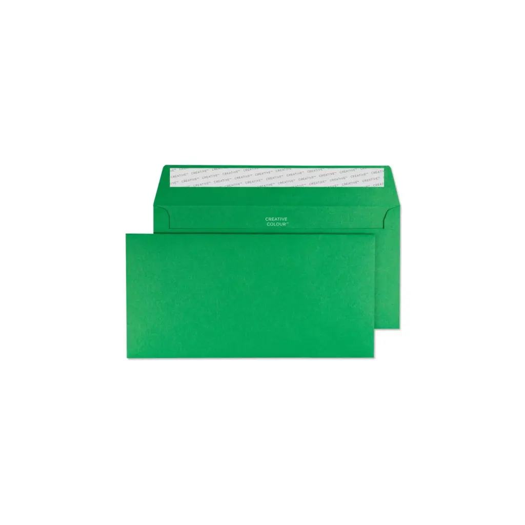 Blake Colour DL+ Avocado Green Wallet Peel and Seal 120gsm 114x229mm BOX 500