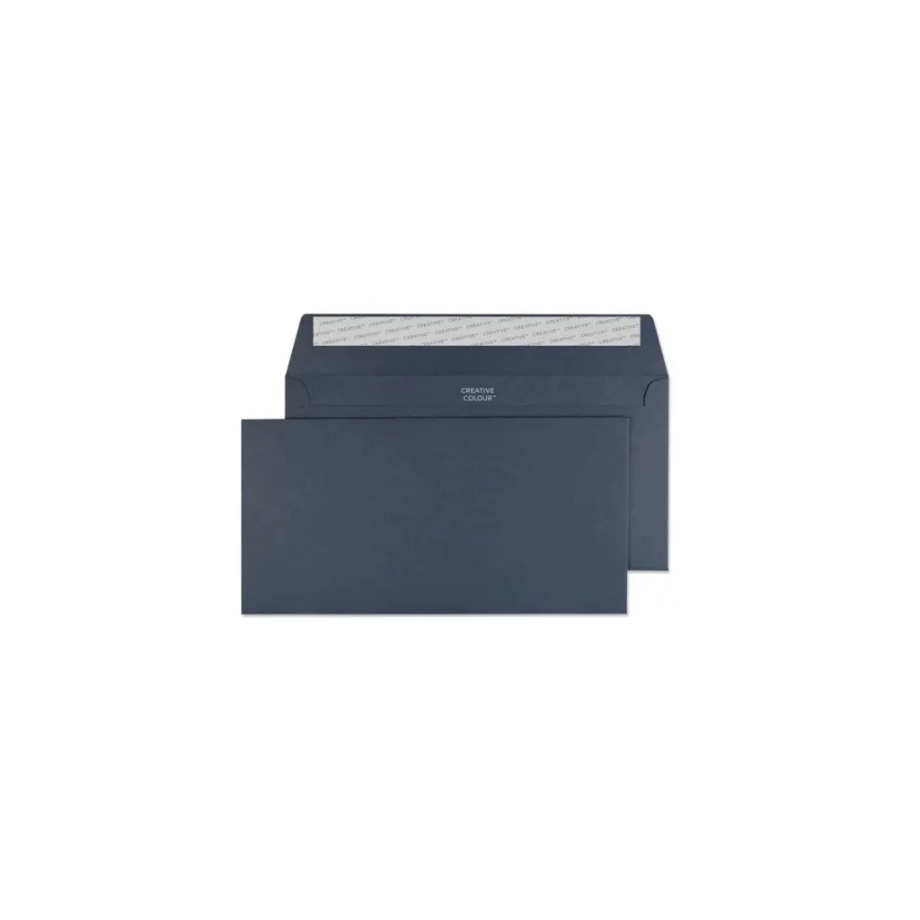 Blake Colour DL+ Oxford Blue Wallet Peel and Seal 120gsm 114x229mm BOX 500
