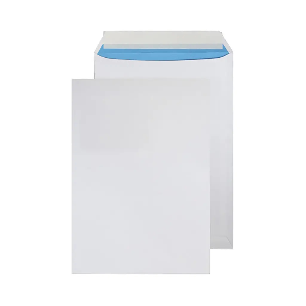 Blake Environmental FSC C4 White Pocket Peel and Seal 324x229mm BOX 250