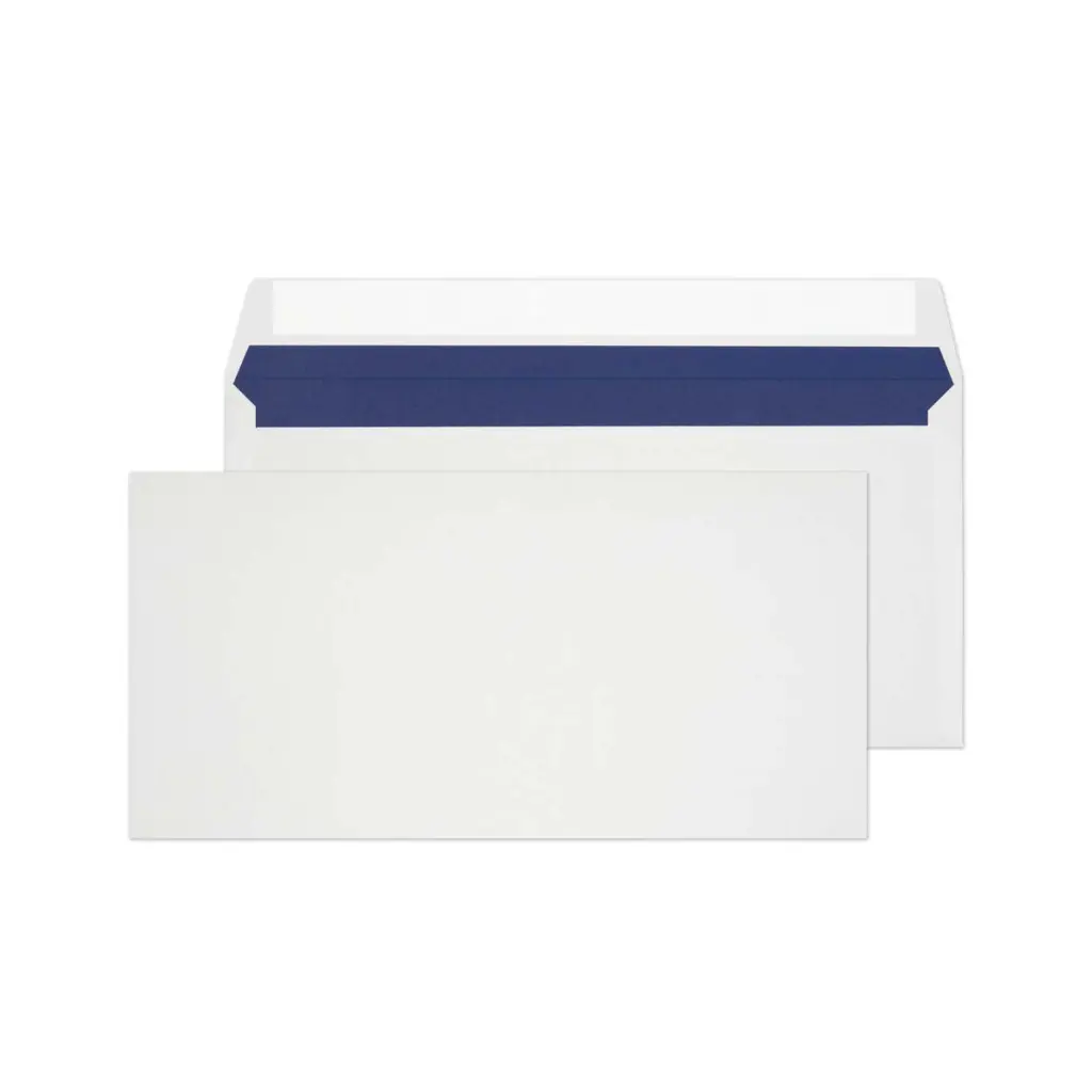 Blake Environmental FSC DL White Wallet Peel and Seal 110x220mm BOX 500