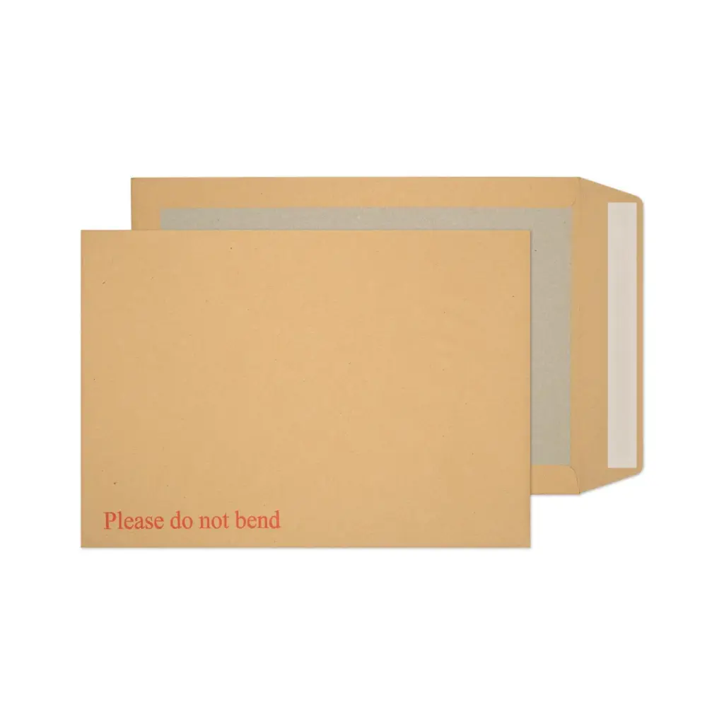Blake Everyday B4 Manilla Boardback Pocket Peel and Seal 120gsm 352x250mm BOX 125
