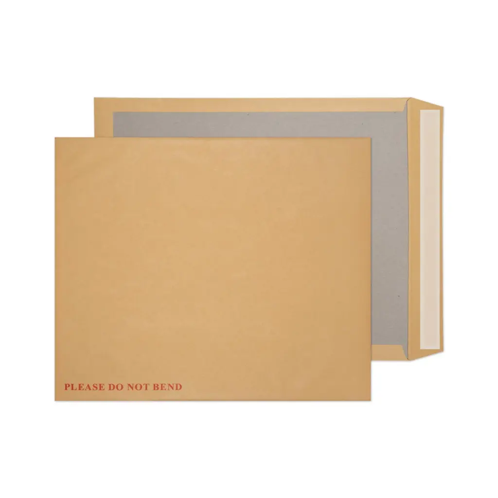 Blake Everyday C3+ Manilla Boardback Pocket Peel and Seal 120gsm 444x368mm BOX 50