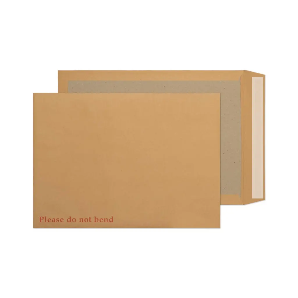 Blake Everyday C3 Manilla Boardback Pocket Peel and Seal 120gsm 450x324mm BOX 50
