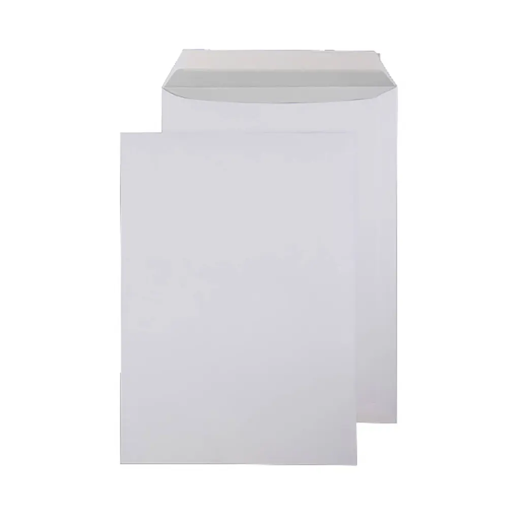 Blake Everyday C4 Bright White Pocket Peel and Seal 120gsm 324x229mm BOX 250