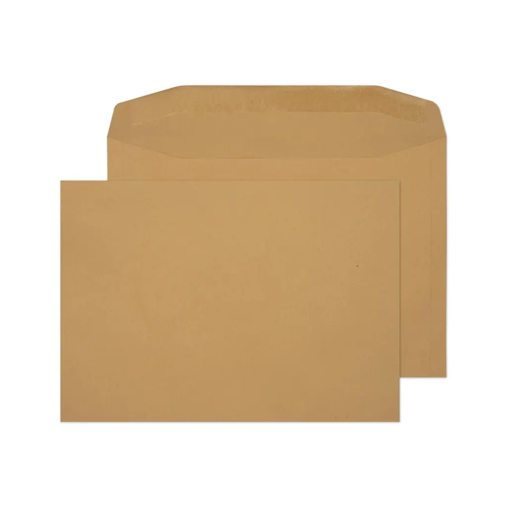 Blake Everyday C4 Manilla Mailing Wallet Gummed 100gsm 229x324mm BOX 250
