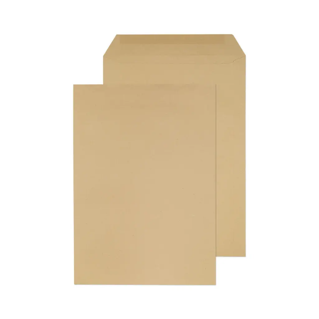 Blake Everyday C4 Manilla Pocket Gummed 115gsm 324x229mm BOX 250