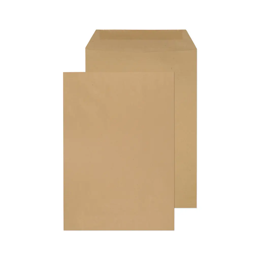 Blake Everyday C4 Manilla Pocket Gummed 80gsm 324x229mm BOX 250