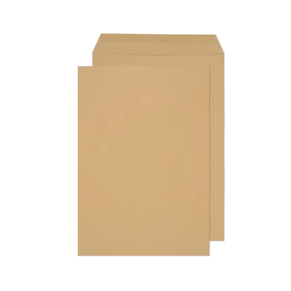 Blake Everyday C4 Manilla Pocket Gummed 90gsm 324x229mm BOX 250