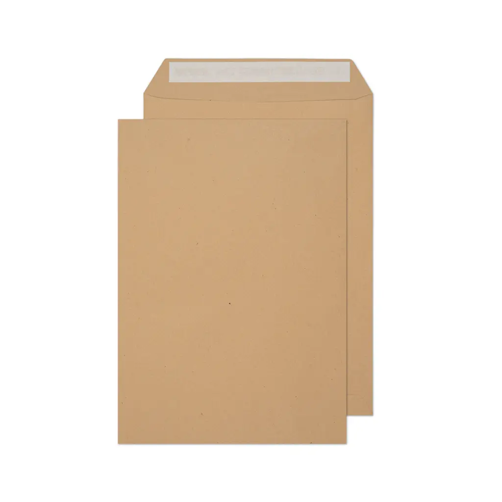 Blake Everyday C4 Manilla Pocket Peel and Seal 115gsm 324x229mm BOX 250 PACK 25