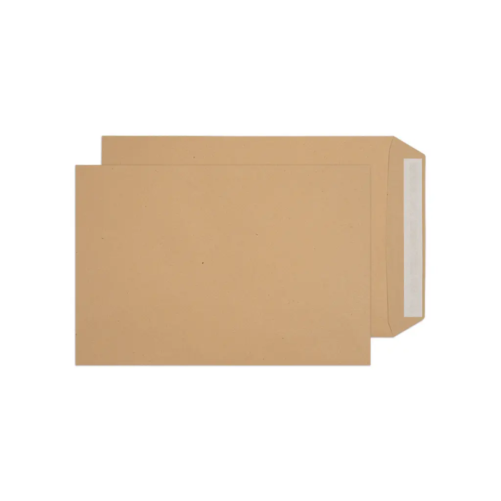 Blake Everyday C4 Manilla Pocket Peel and Seal 120gsm 324x229mm BOX 250