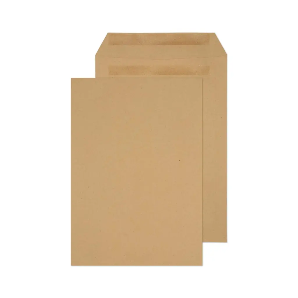 Blake Everyday C4 Manilla Pocket Self Seal 120gsm 324x229mm BOX 250