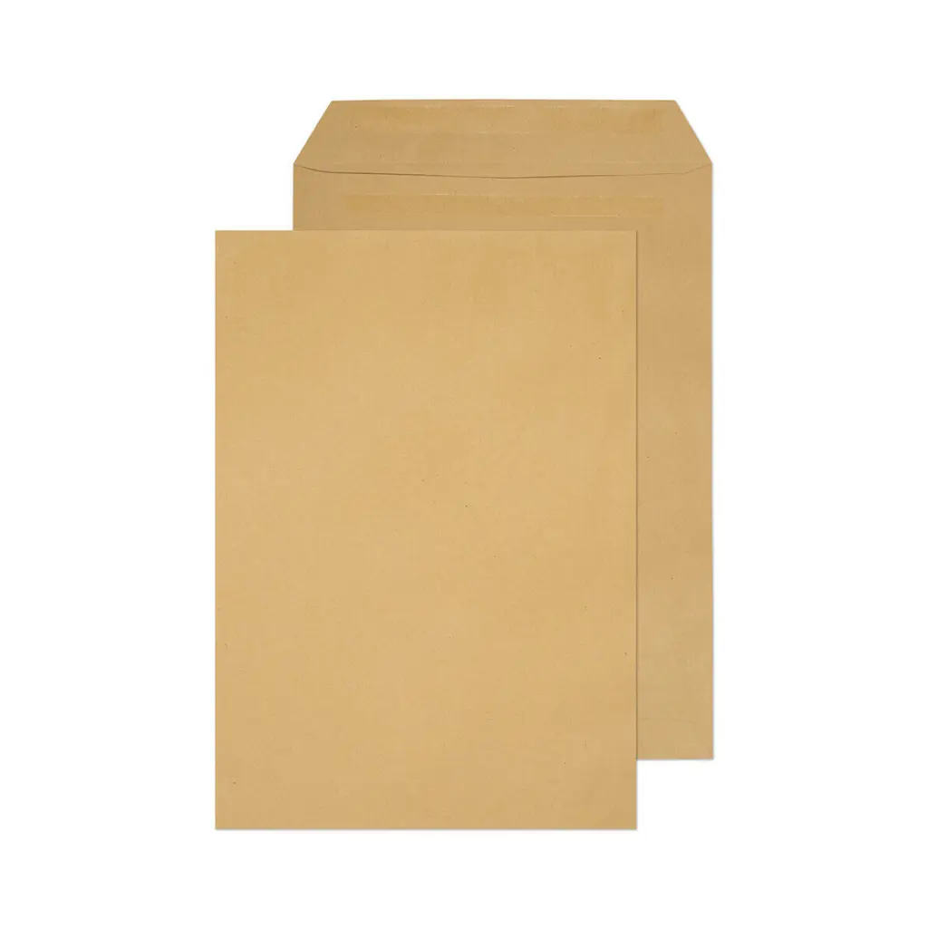 Blake Everyday C4 Manilla Pocket Self Seal 80gsm 324x229mm BOX 250