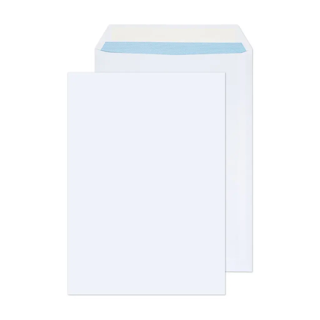 Blake Everyday C4 Ultra White Pocket Peel and Seal 120gsm 324x229mm BOX 250