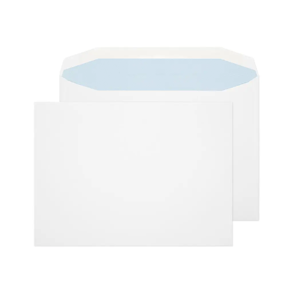 Blake Everyday C4+ White Mailing Wallet Gummed 100gsm 240x330mm BOX 250