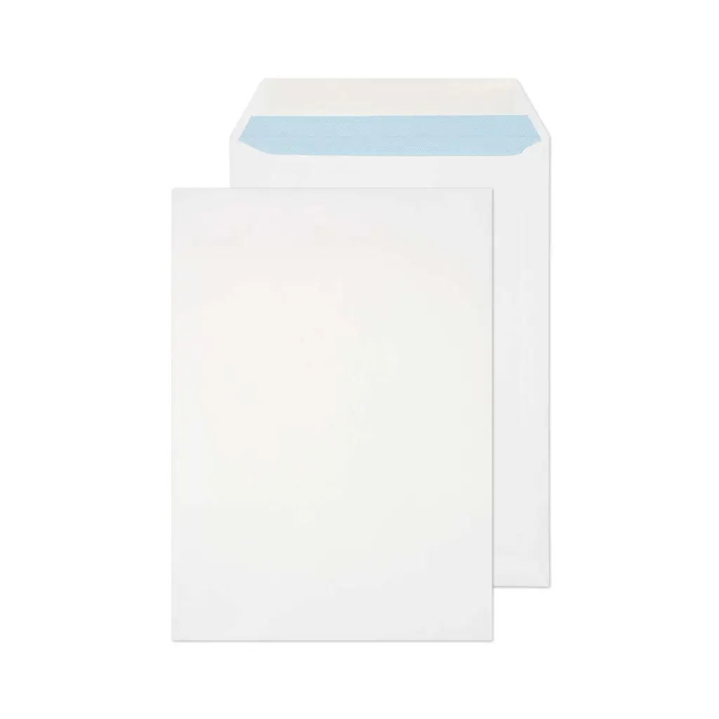 Blake Everyday C4 White Pocket Gummed 100gsm 324x229mm BOX 250