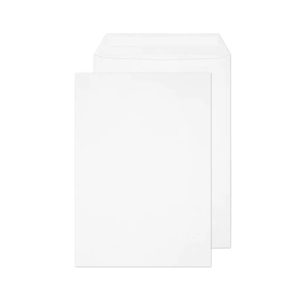 Blake Everyday C4 White Pocket Peel and Seal 100gsm 324x229mm BOX 250