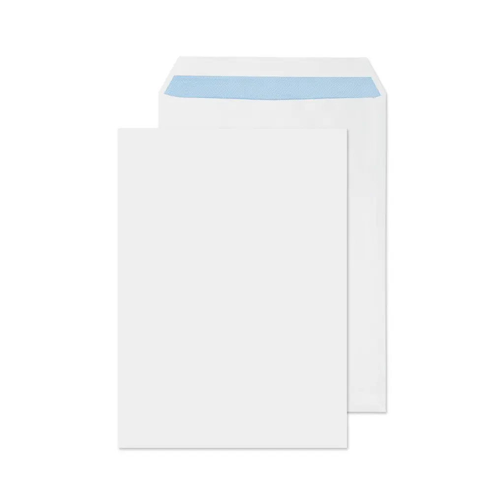 Blake Everyday C4 White Pocket Self Seal 100gsm 324x229mm BOX 250