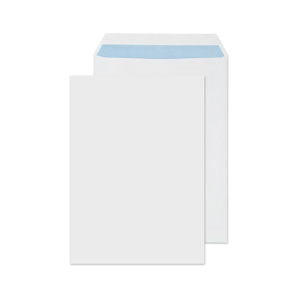 Blake Everyday C4 White Pocket Self Seal 120gsm 324x229mm BOX 250