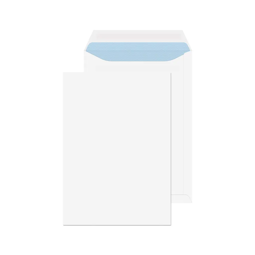 Blake Everyday C4 White Pocket Self Seal 90gsm 324x229mm BOX 250