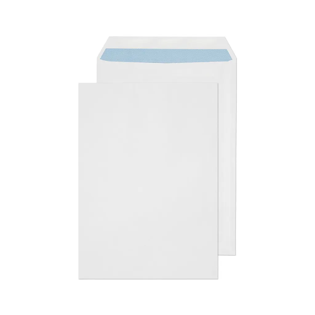 Blake Everyday C4 White Pocket Self Seal 90gsm 324x229mm BOX 250 PACK 25