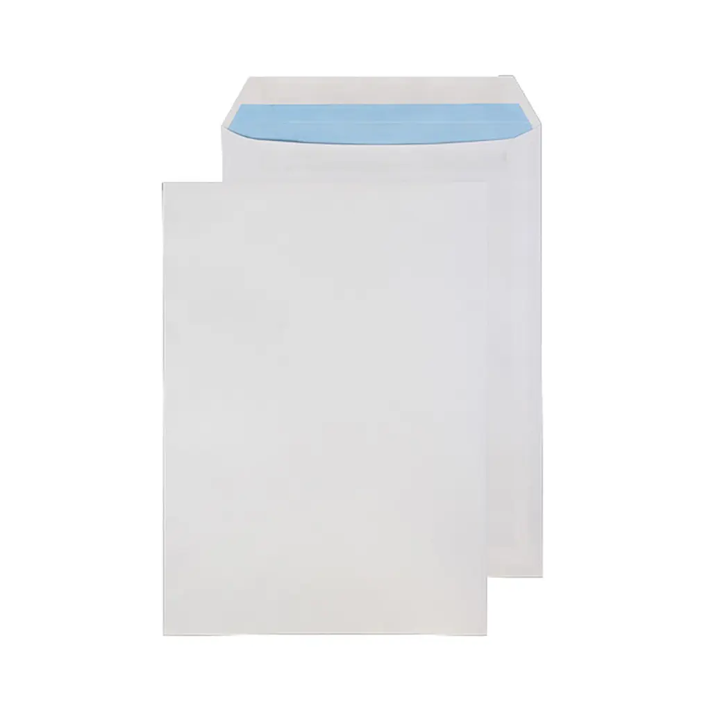 Blake Everyday C4 White Pocket Self Seal 90gsm 324x229mm BOX 250 PACK 50