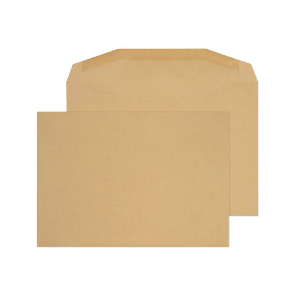 Blake Everyday C5 BRE Manilla Mailing Wallet Gummed 80gsm 155x220mm BOX 500