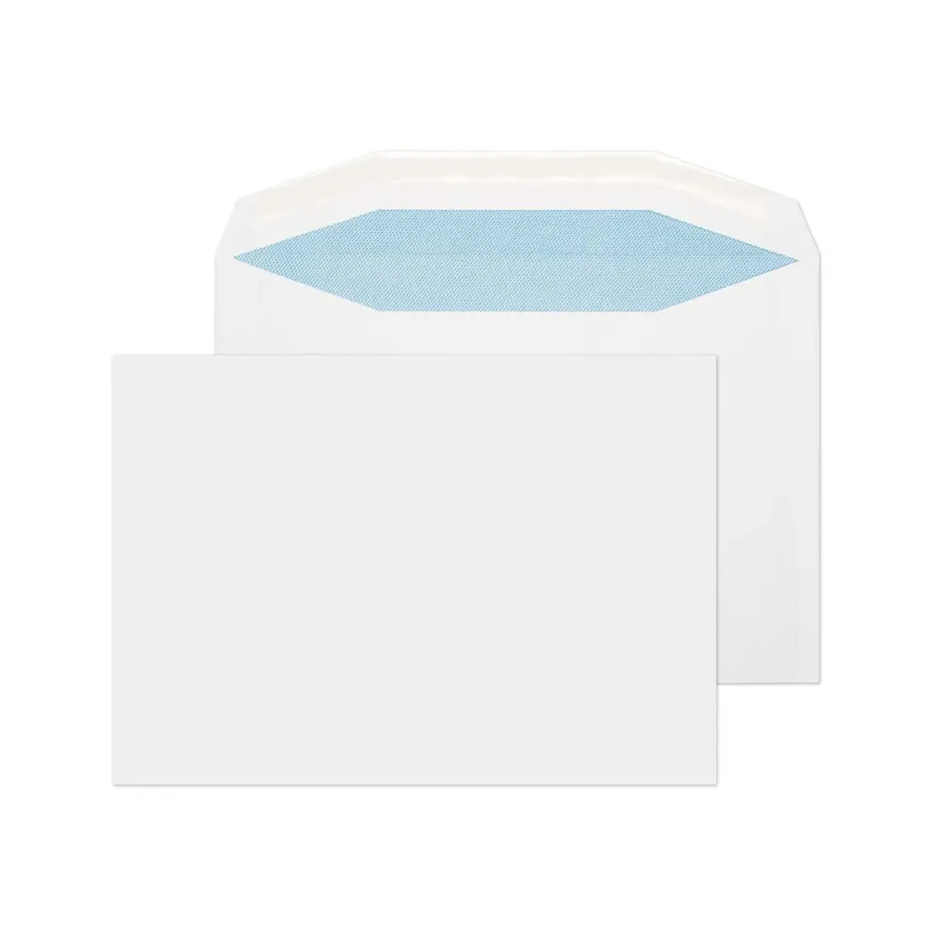 Blake Everyday C5 BRE White Mailing Wallet Gummed 90gsm 155x220mm BOX 500