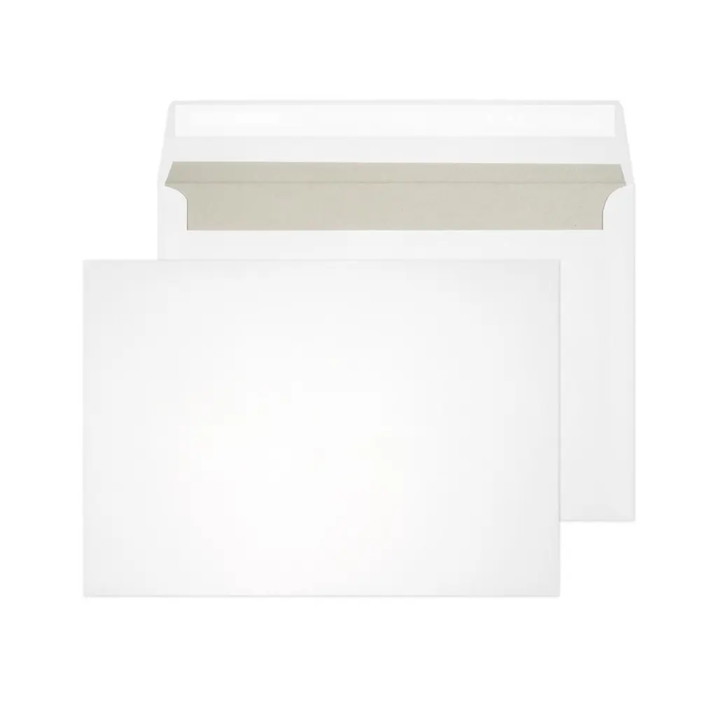 Blake Everyday C5 Bright White Wallet Peel and Seal 120gsm 162x229mm BOX 500
