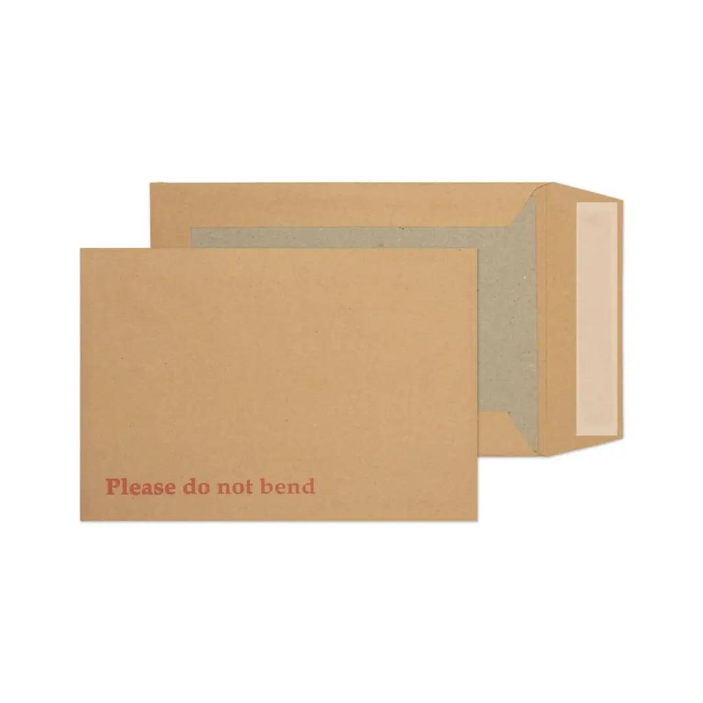 Blake Everyday C5+ Manilla Boardback Pocket Peel and Seal 120gsm 240x165mm BOX 125