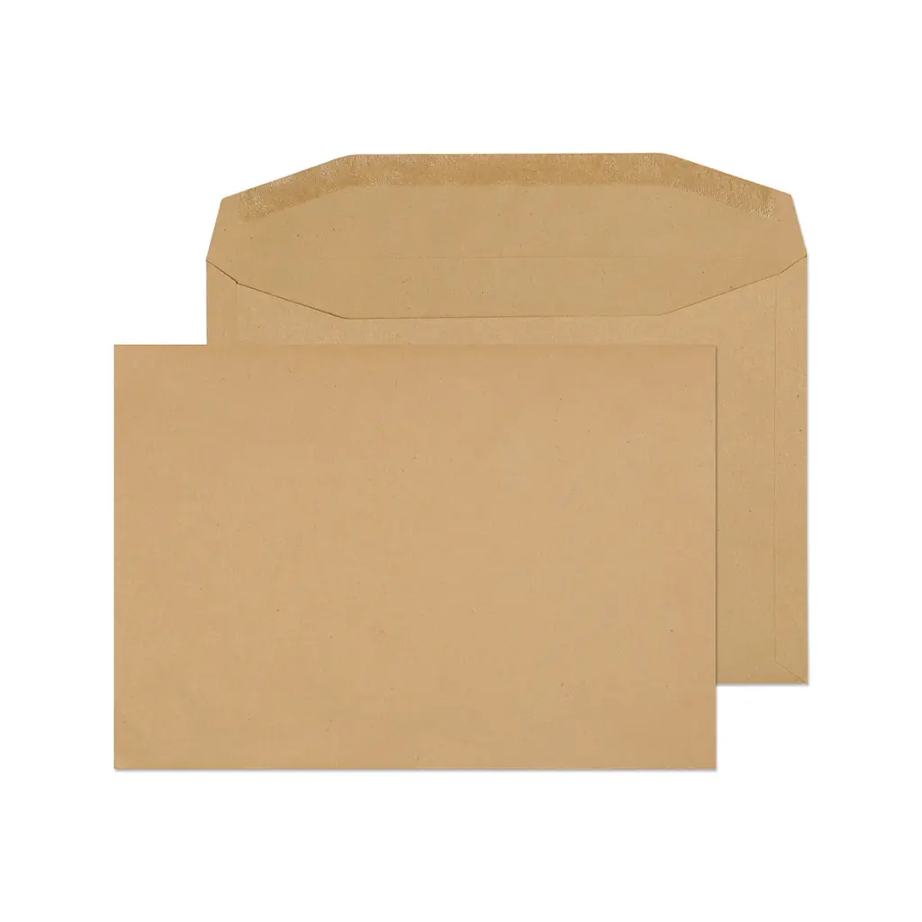 Blake Everyday C5 Manilla Mailing Wallet Gummed 80gsm 162x229mm BOX 500