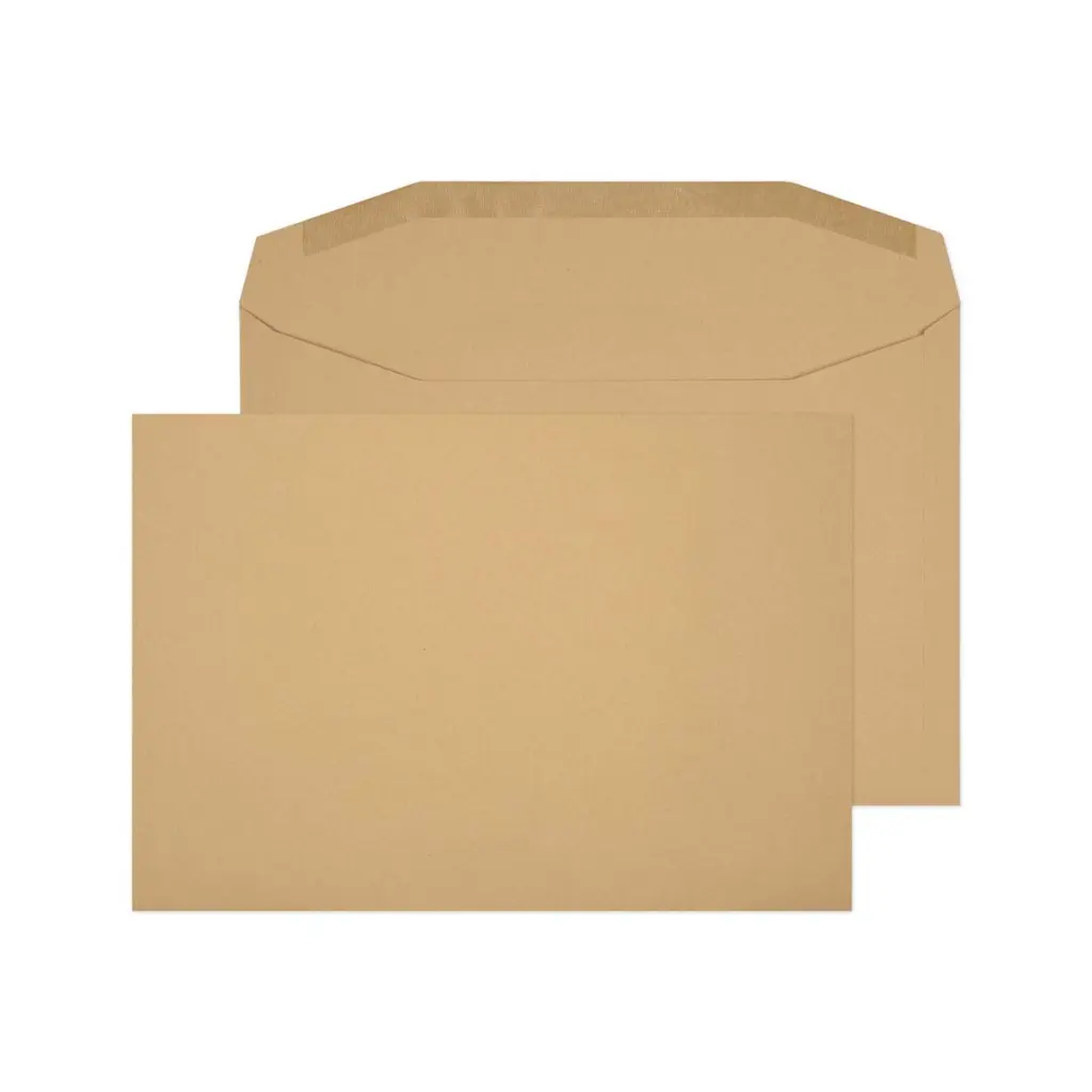 Blake Everyday C5+ Manilla Mailing Wallet Gummed 80gsm 162x235mm BOX 500