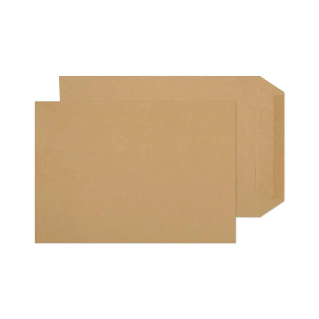 Blake Everyday C5 Manilla Pocket Gummed 80gsm 229x162mm BOX 500 PACK 50