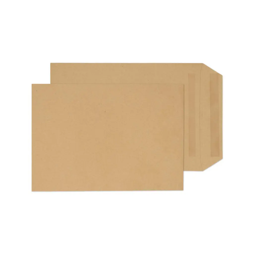 Blake Everyday C5 Manilla Pocket Self Seal 80gsm 229x162mm BOX 500