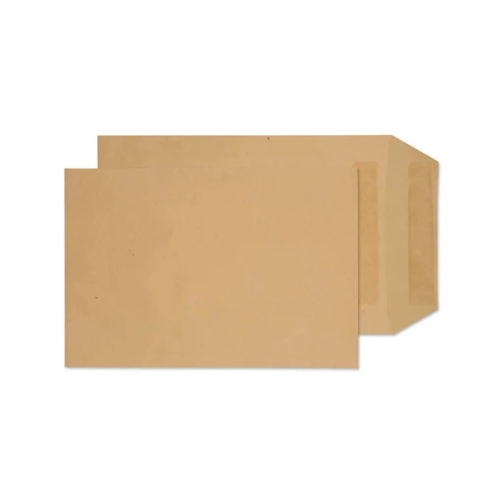 Blake Everyday C5+ Manilla Pocket Self Seal 90gsm 240x165mm BOX 500