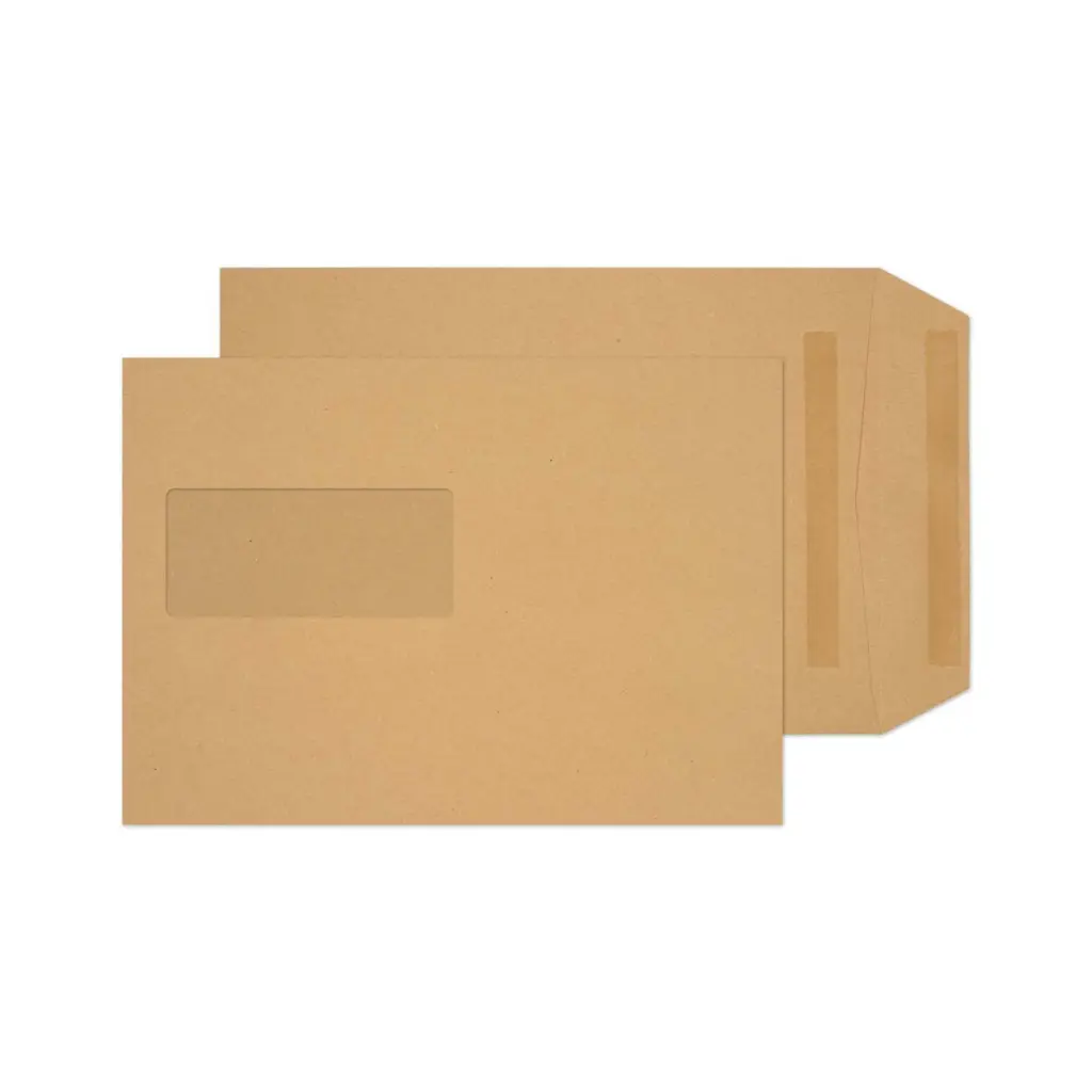 Blake Everyday C5 Manilla Pocket Window Self Seal 80gsm 229x162mm BOX 500