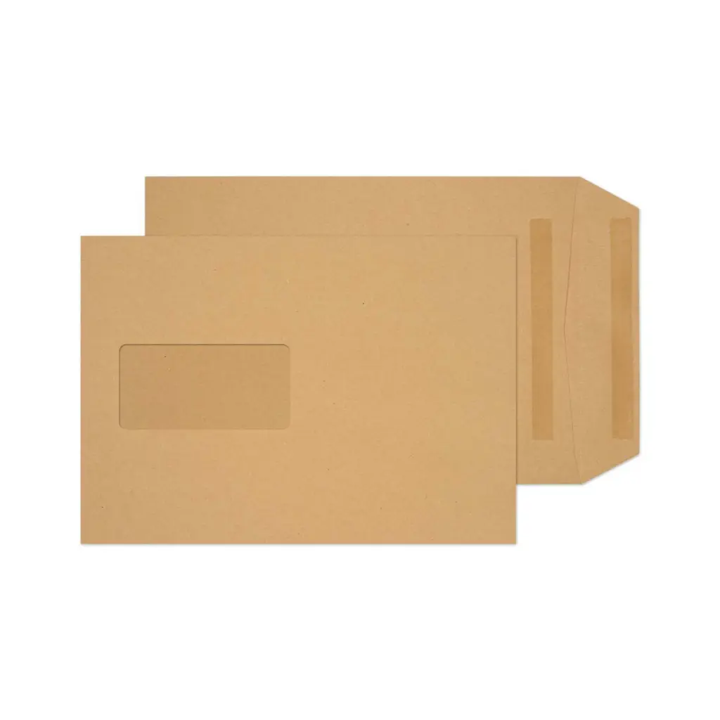 Blake Everyday C5 Manilla Pocket Window Self Seal 90gsm 229x162mm BOX 500