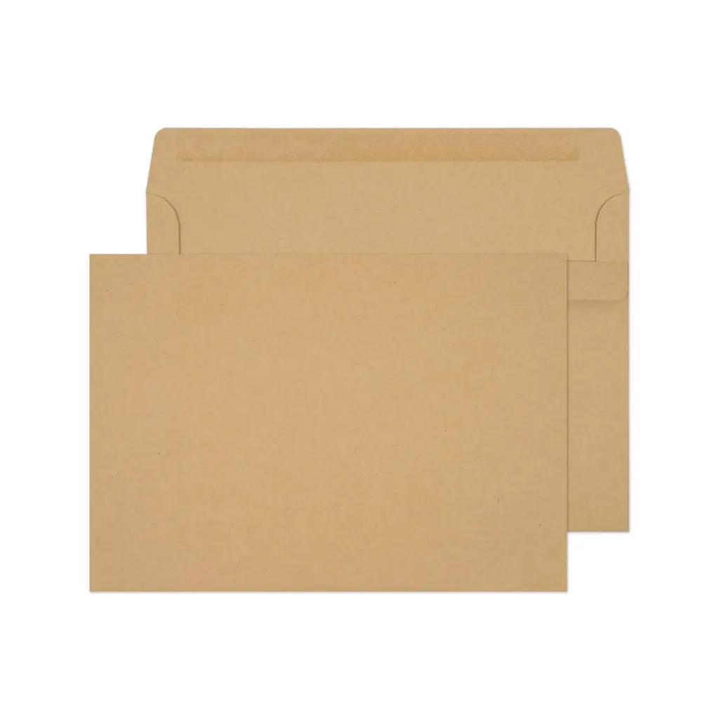 Blake Everyday C5 Manilla Wallet Self Seal 90gsm 162x229mm BOX 500