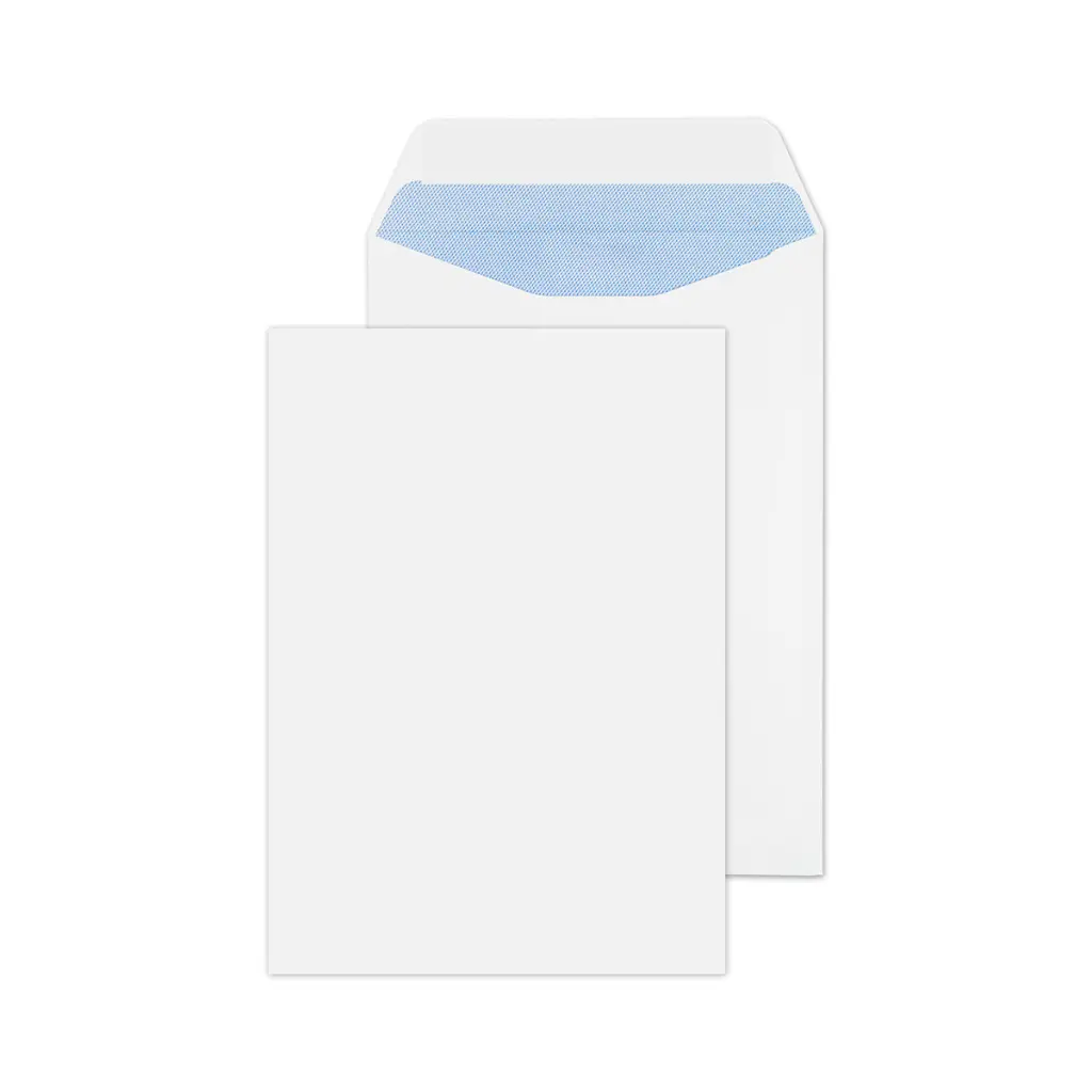 Blake Everyday C5 Ultra White Pocket Peel and Seal 120gsm 229x162mm BOX 500