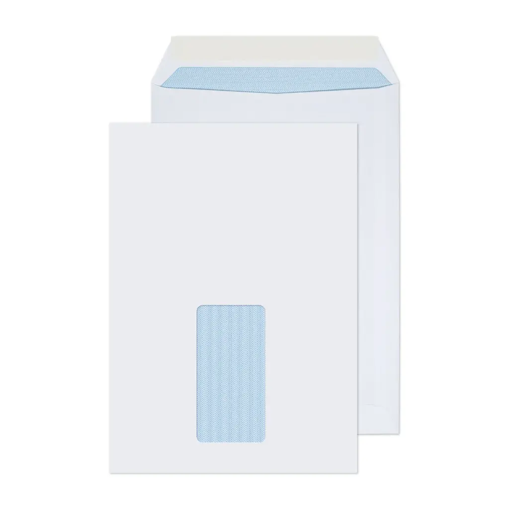 Blake Everyday C5 Ultra White Pocket Window Peel and Seal 120gsm 229x162mm BOX 500