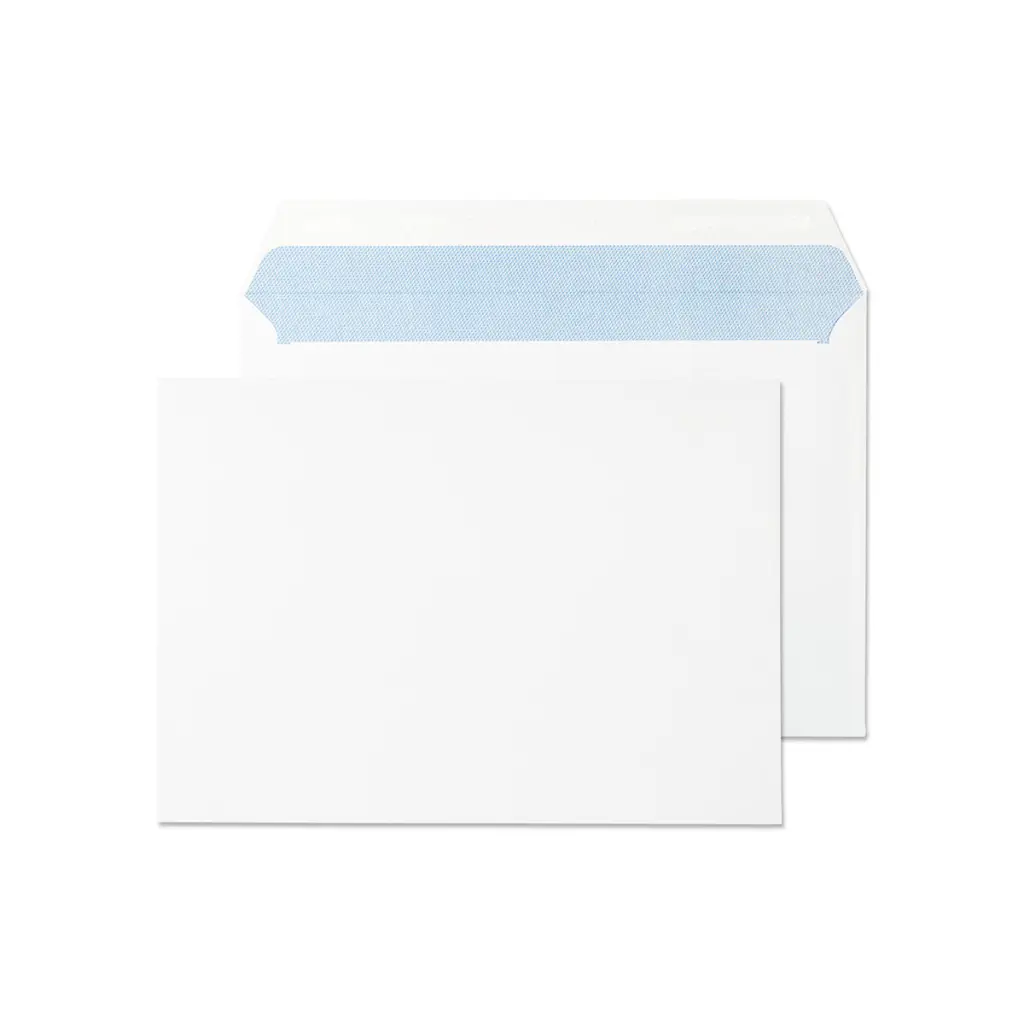 Blake Everyday C5 Ultra White Wallet Peel and Seal 120gsm 162x229mm BOX 500