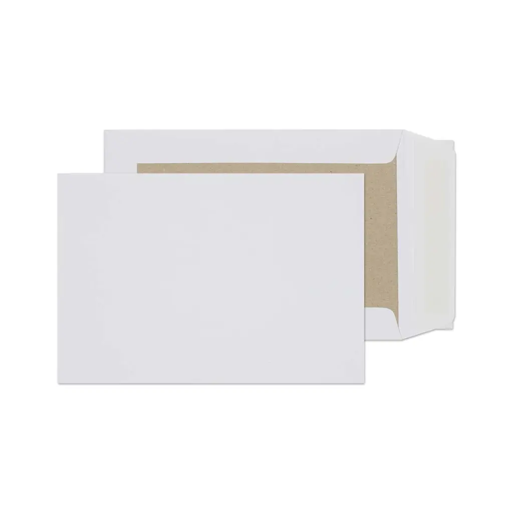 Blake Everyday C5 White Boardback Pocket Peel and Seal 120gsm 229x162mm BOX 125