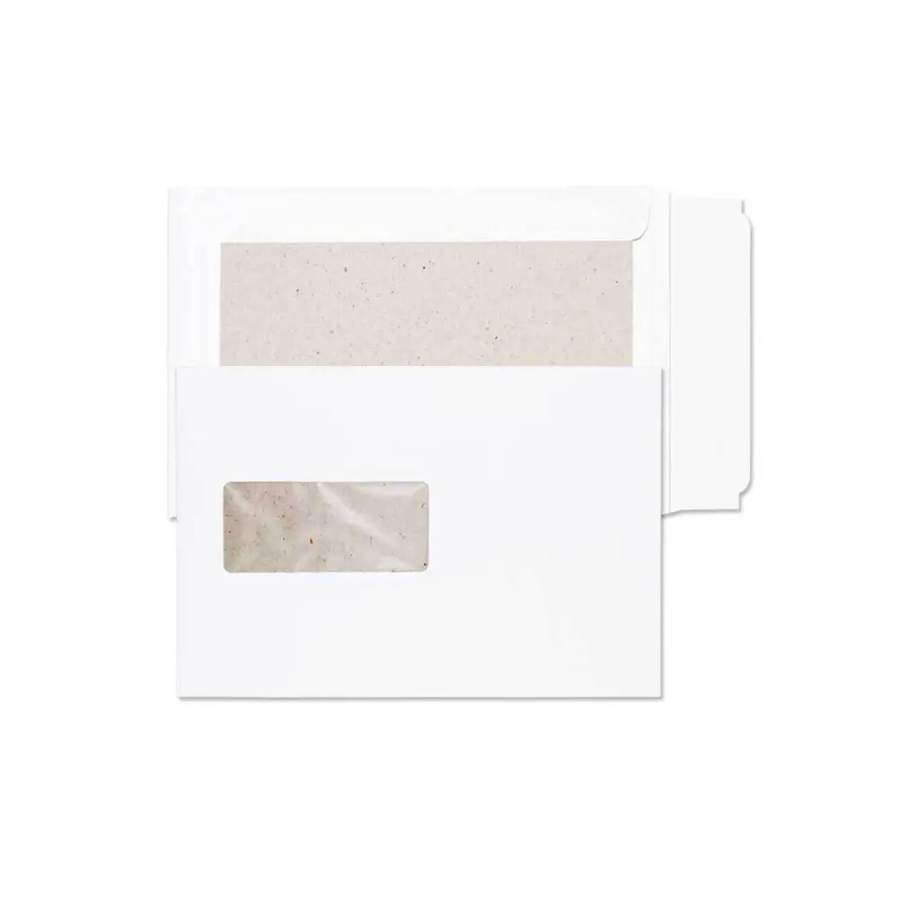 Blake Everyday C5 White Boardback Pocket Window Peel and Seal 120gsm 229x162mm BOX 125